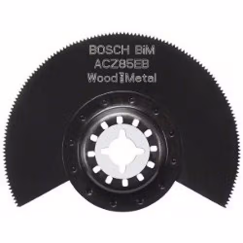 Сегментний пиляльний диск Bosch ACZ 85 EB Wood & Metal 2608661636 фото