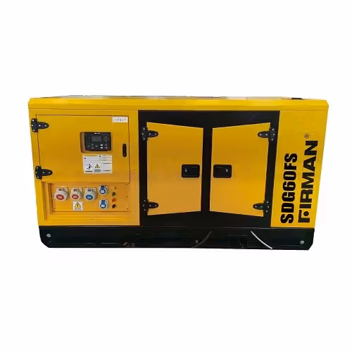 Генератор дизельний FIRMAN SDG60FS 55 кВт 240201093 фото