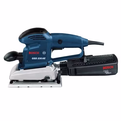 Машина плоскошліфувальна Bosch GSS 230 AE 0601292670 фото