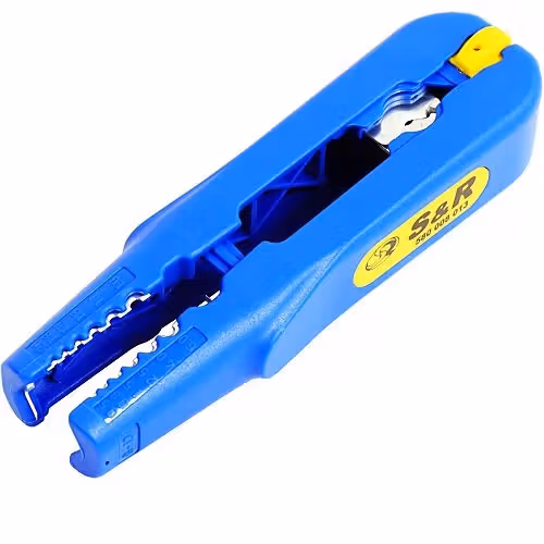 Знімач ізоляції S&R Multi-Stripper 8 мм-13 мм L-195 мм 580008013 фото