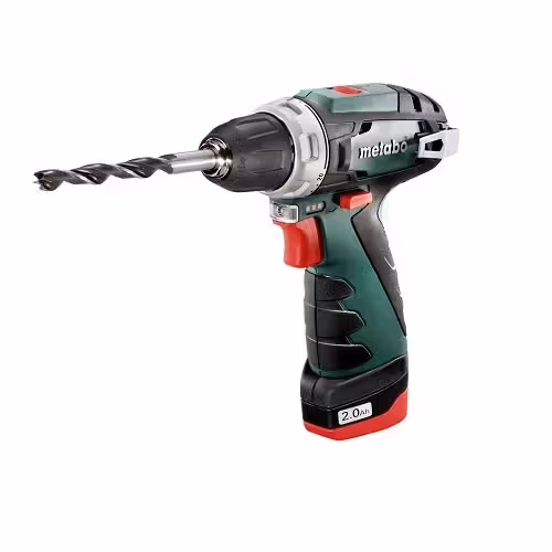 Шуруповерт акумуляторний Metabo PowerMaxx BS 600080500 фото