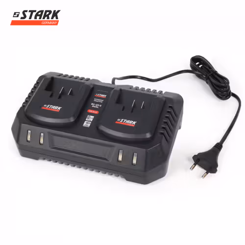 Зарядний пристрій STARK BC-20Q DUAL 18-21 В S-Type 210018030.002 фото