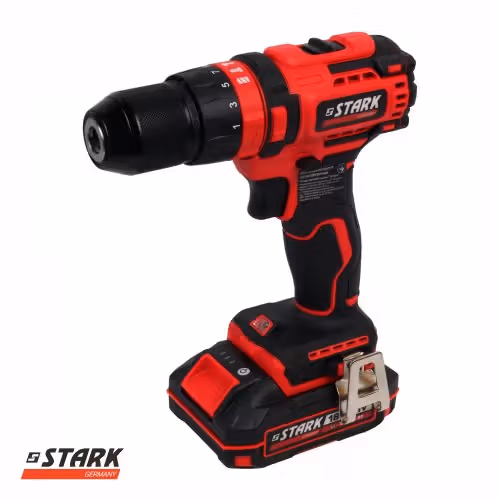 Дриль-шуруповерт акумуляторний Stark CD-20-2 B Li-Ion 210020110 фото