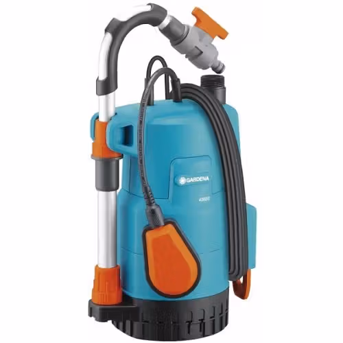 Насос занурювальний для резервуара з дощовою водою Gardena 4000/2 Classic 01740-20.000 фото
