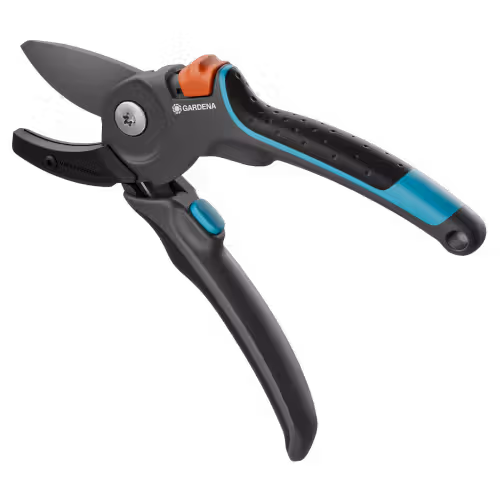 Секатор Gardena PremiumCut Pro dry wood із ковадлом 24 мм 12250-20.000.00 фото