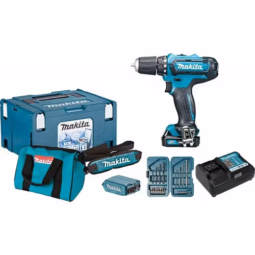 Шуруповерт акумуляторний Makita DF331DWX6 DF331DWAX6 фото