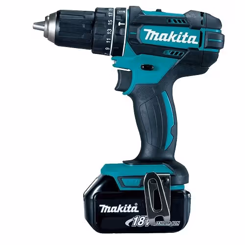 Шуруповерт ударний акумуляторний Makita DHP 482RFE3 DHP482RFE3 фото