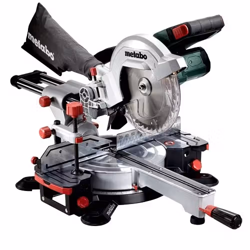 Пила торцювальна акумуляторна Metabo KGS 18 LTX 216 без акумулятора 619001850 фото