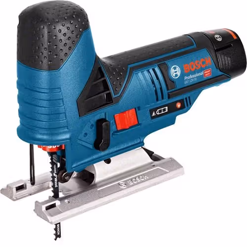 Лобзик акумуляторний Bosch GST 12V без акумулятора 06015A1001 фото
