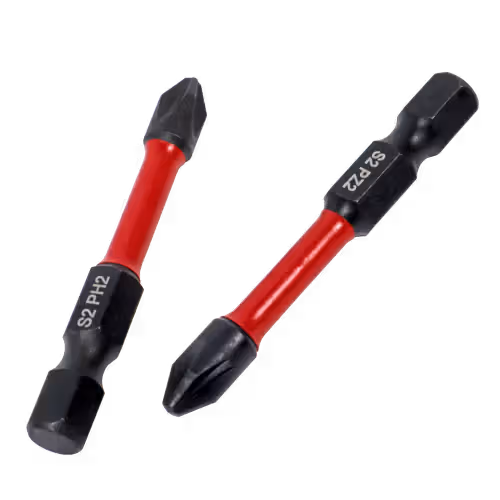 Біта S&R Impact PH2 x 50mm та PZ2 x 50mm 161020005 фото