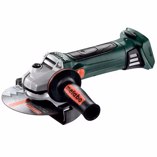 Кутова шліфувальна машина акумуляторна Metabo W 18 LTX 150 Quick без акумулятора 600404890 фото