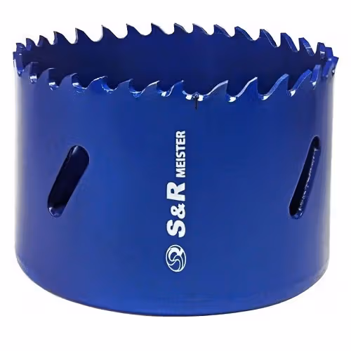 Кільцева пилка S&R Meister 65 мм HSS-Co8% М42 108039065 фото
