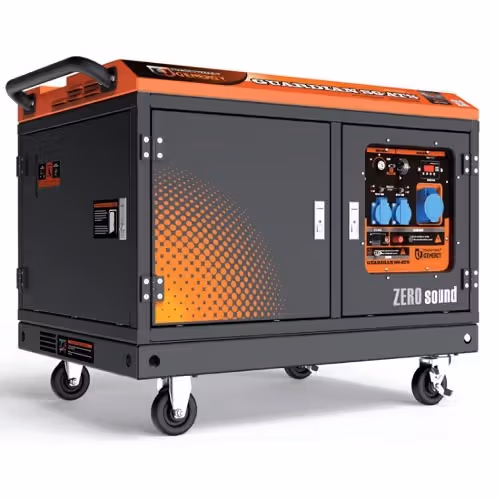Генератор бензиновий GENERGY GUARDIAN S6-ATS 5 кВт 240019090. фото