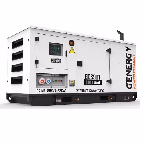 Генератор дизельний GENERGY GDS90T 75 кВт 240212090 фото