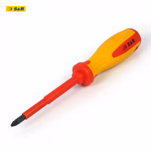 Викрутка S & R з профілем PZ2 х 100мм 1000 V 250088353 фото