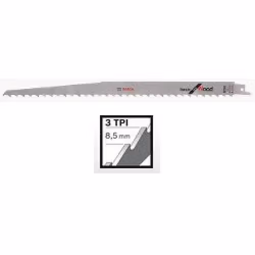 Пиляльне полотно Bosch Basic for Wood S 1617 K 5шт 2608650679 фото