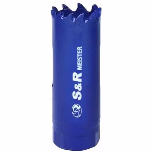 Кільцева пилка S&R Meister 20 мм HSS-Co8% М42 108039020 фото