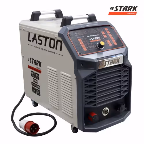 Напівавтомат зварювальний STARK IMT-350 MIG LCD 380 В 230600350 фото