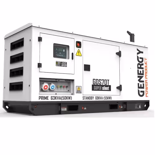 Генератор дизельний GENERGY GDS70T 55 кВт 240211090 фото