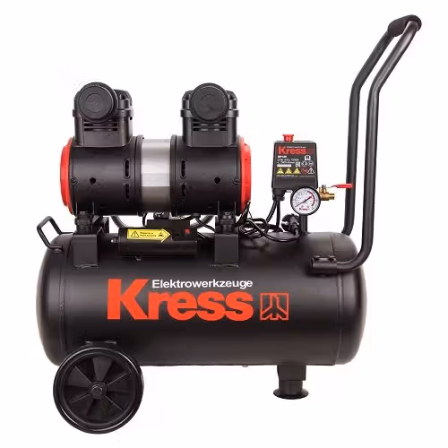 Компресор поршневий KRESS KP 130 безмасляний KP130 фото