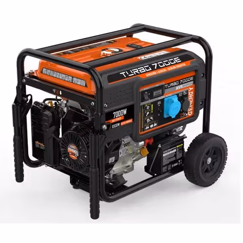 Генератор бензиновий GENERGY TURBO 7000 7 кВт 240049090 фото