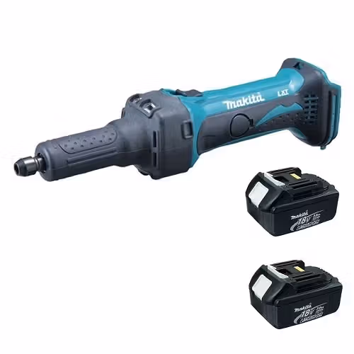 Шліфмашина пряма акумуляторна Makita DGD800RFE DGD800RFE фото