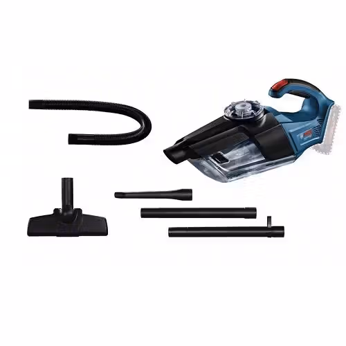 Пилосос акумуляторний Bosch GAS 18 V-1 без акумулятора 06019C6200 фото