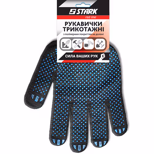Рукавички Stark Black 4 нитки 510841110 фото