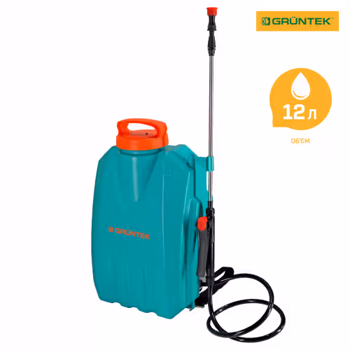 Обприскувач акумуляторний GRUNTEK PRIME BS-12-3 Li-Ion 12 л 296001082/12L фото