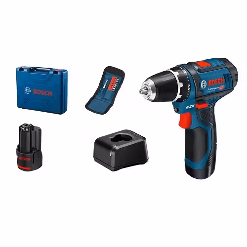 Шуруповерт Bosch GSR 12V-15 + AC 060186810G фото