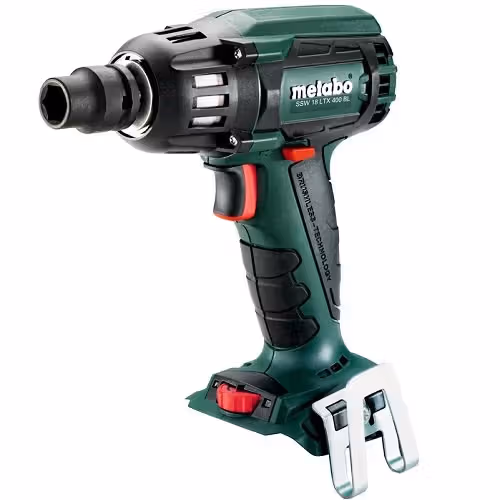 Гайковерт акумуляторний ударний Metabo SSW 18 LTX 400 без акумулятора 602205890 фото