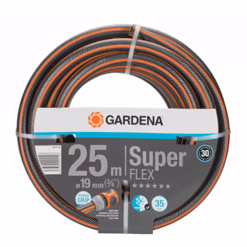 Шланг Gardena SuperFlex 19 мм x 25 м 18113-20.000.00 фото