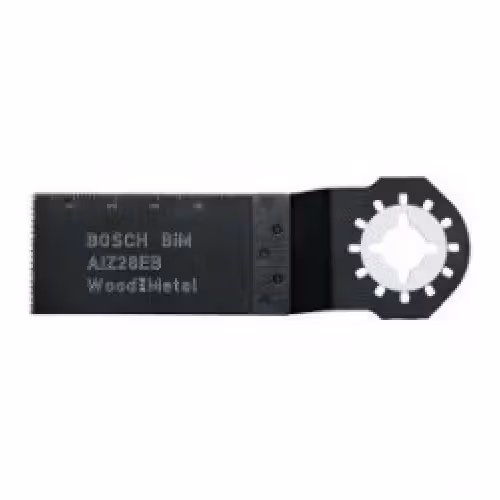 Занурювальне пиляльне полотно Bosch AIZ 28 EB Wood & Metal 2608661644 фото