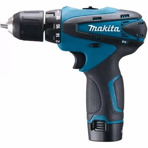 Шуруповерт акумуляторний Makita DF 330 DWE DF330DWE фото