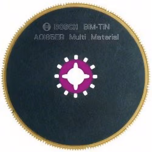Сегментний пиляльний диск Bosch BIM-TiN AOI 85 EB Multi Material 2608661760 фото