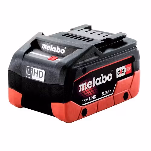 Акумулятор Metabo LI-HD 18В-8,0 А / ч 625369000 фото