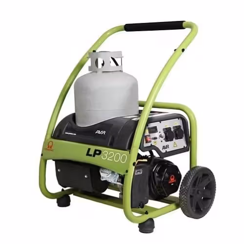 Генератор газовий Pramac LP3200 230 В 3 кВт LP3200 фото