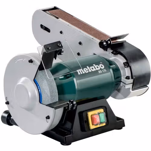 Верстат шліфувально-стрічковий Metabo BS 175 601750000 фото