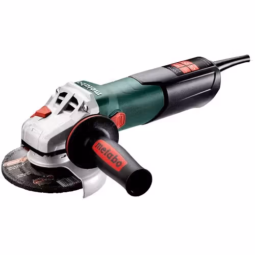 Кутова шліфувальна машина Metabo WEV 11-125 Quick 603625000 фото