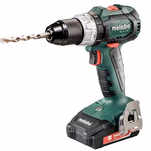 Дриль-шуруповерт акумуляторний Metabo BS 18 LT BL 602325550 фото