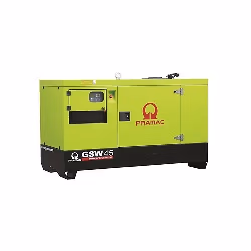 Генератор дизельний PRAMAC GSW45Y 36 кВт 240013190 фото