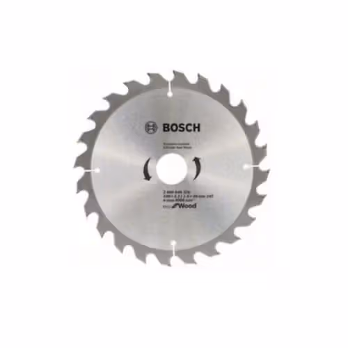 Диск пиляльний Bosch ECO Wood190 Z48, посадка - 30мм 2608644377 фото