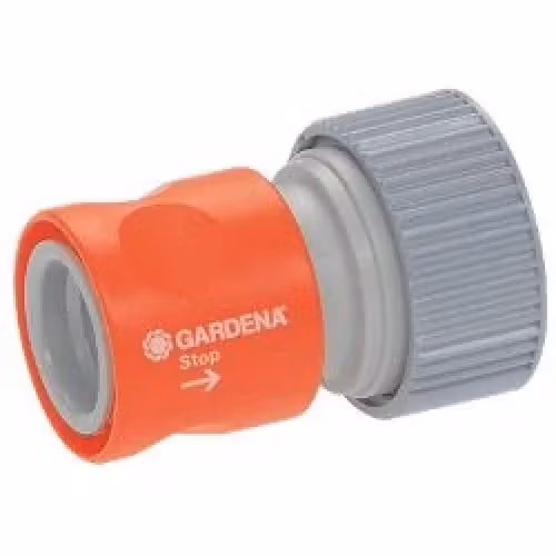 Конектор з автостопом Gardena Profi 19мм 3/4 ' 02814-20.000.00 фото