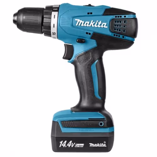 Шуруповерт акумуляторний Makita DF 347 DWE DF347DWE фото