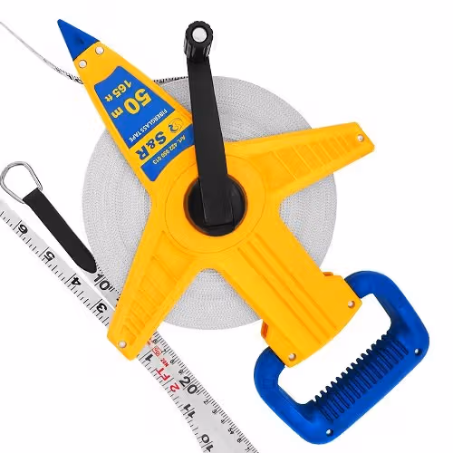 Рулетка S & R Fiberglass Tape 50 м х 13мм 422950013 фото