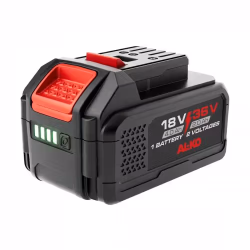 Акумулятор AL-KO B75.6Li 18/36V DUAL POWER 4/2А/год 114126 фото