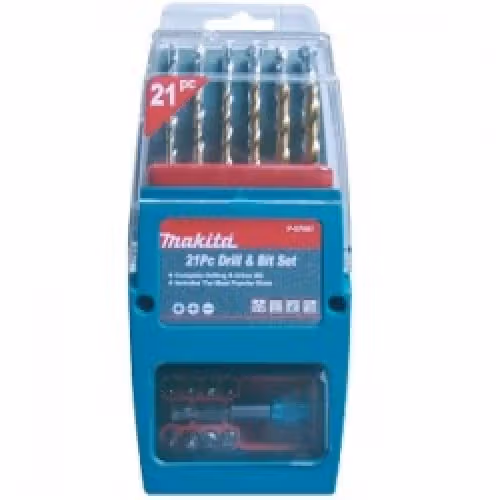 Набір свердел і біт Makita P-57087 P-57087 фото