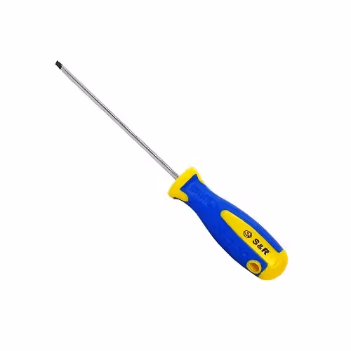 Викрутка S & R серії S2 з профілем SL3 х 0.5 x 100мм 250383162 фото
