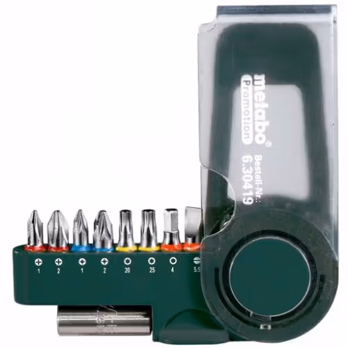 Набір біт Metabo SP 9 шт. 630419000 фото