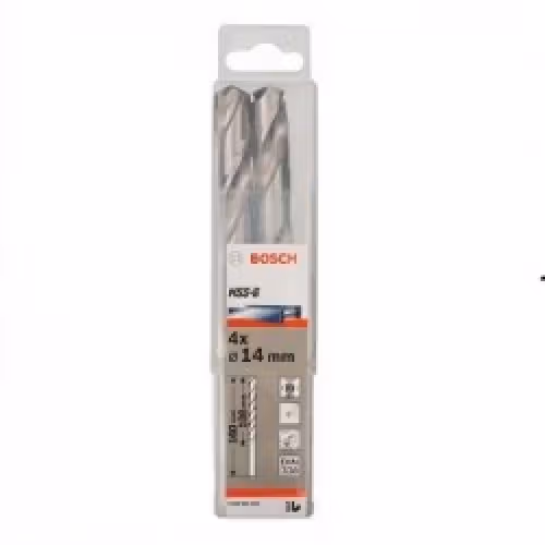 Свердло по металу Bosch HSS-G 14x160 мм. 4 шт. 2608585593 фото